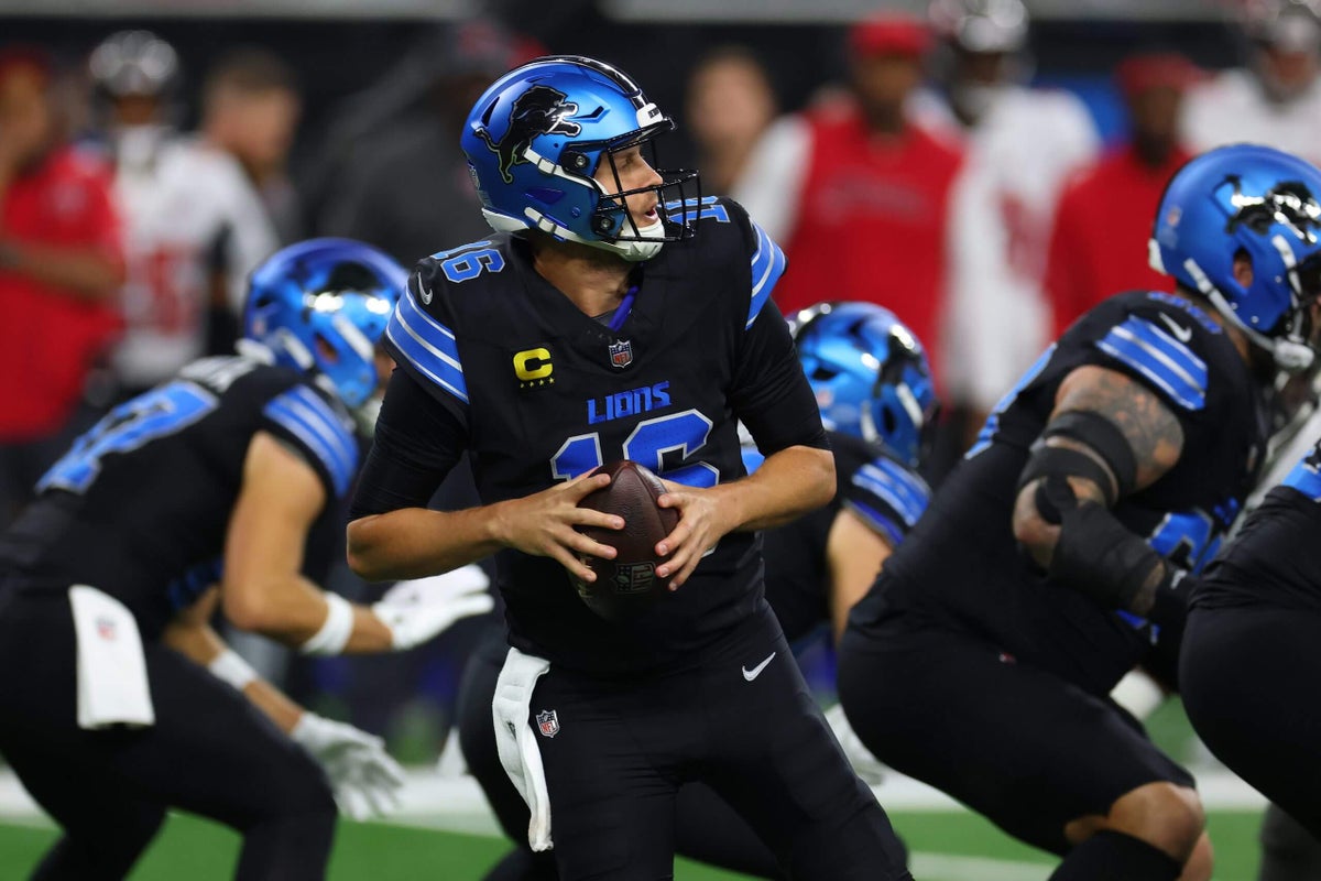 Analyzing the Detroit Lions' offense at the bye: Goff sharp leading high-scoring unit