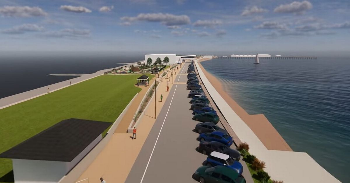 Incredible fly-through tour of Devon seafront transformation | Devon Live
