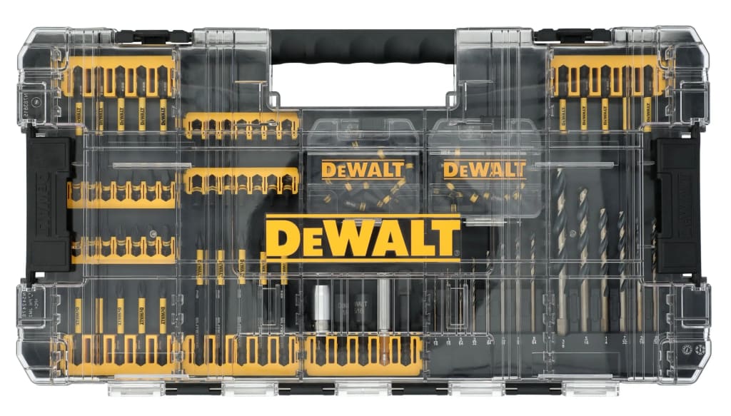 DeWalt Impact Driver Bit Sets at Lowe's: Up to 40% off + extra 15% off