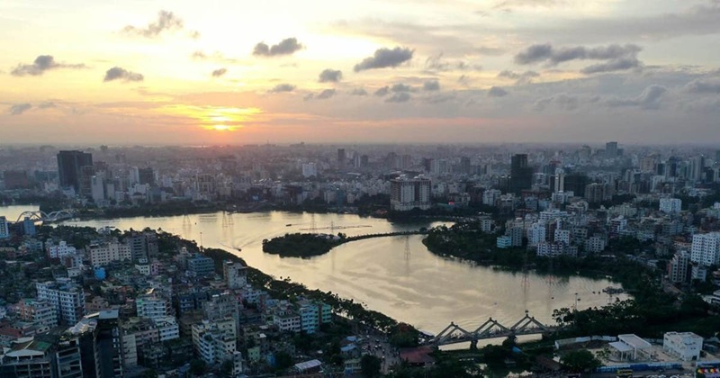 Dhaka ranks fifth in global air pollution with 'unhealthy' air for sensitive groups