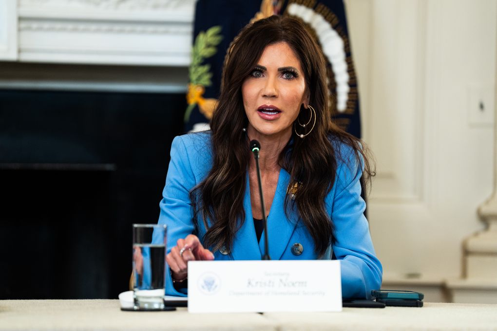 DHS to spend $200 million on private jets for Noem, other officials