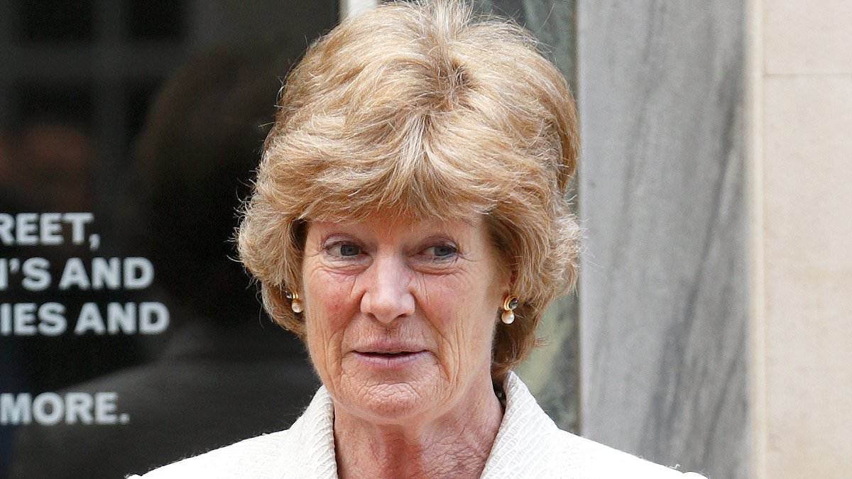 William and Harry's aunt is 'seriously injured' after fall from horse