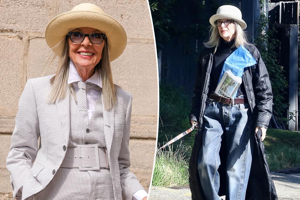 Diane Keaton's death certificate reveals new details on actress'...