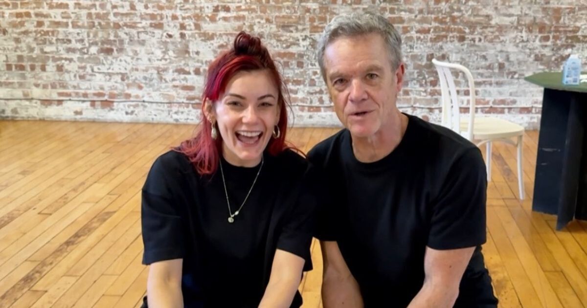 Dianne Buswell lashes out after claim Stefan Dennis' Strictly exit was 'planned'