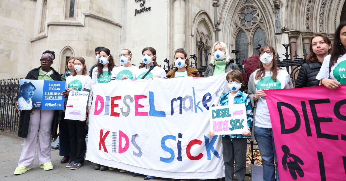 Dieselgate: Car makers go on trial as 1.6m UK motorists could share £6billion payout - The Mirror