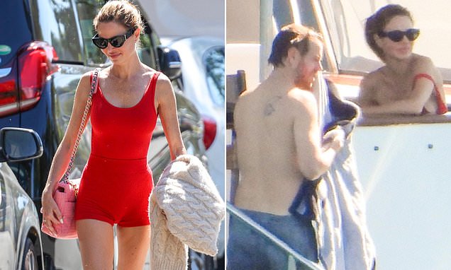 Dina Broadhurst cruises around Sydney with multimillionaire boyfriend