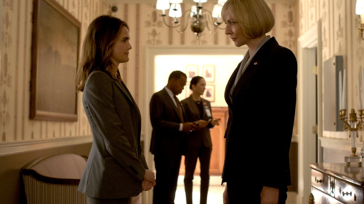 'The Diplomat' boss on Season 3's dilemma: 'We didn't want to have a sci-fi White House'