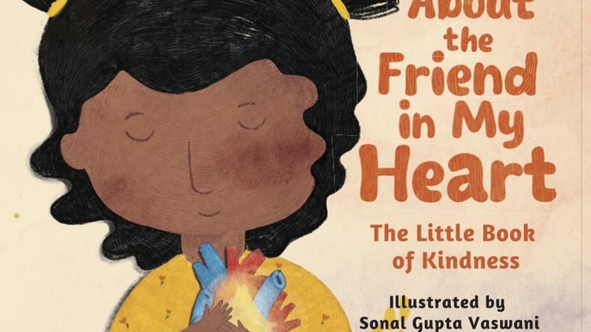 Dipna Daryanani's debut picture book celebrates kindness