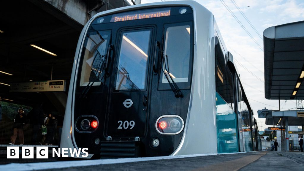 DLR: New trains begin service with more amenities for passengers