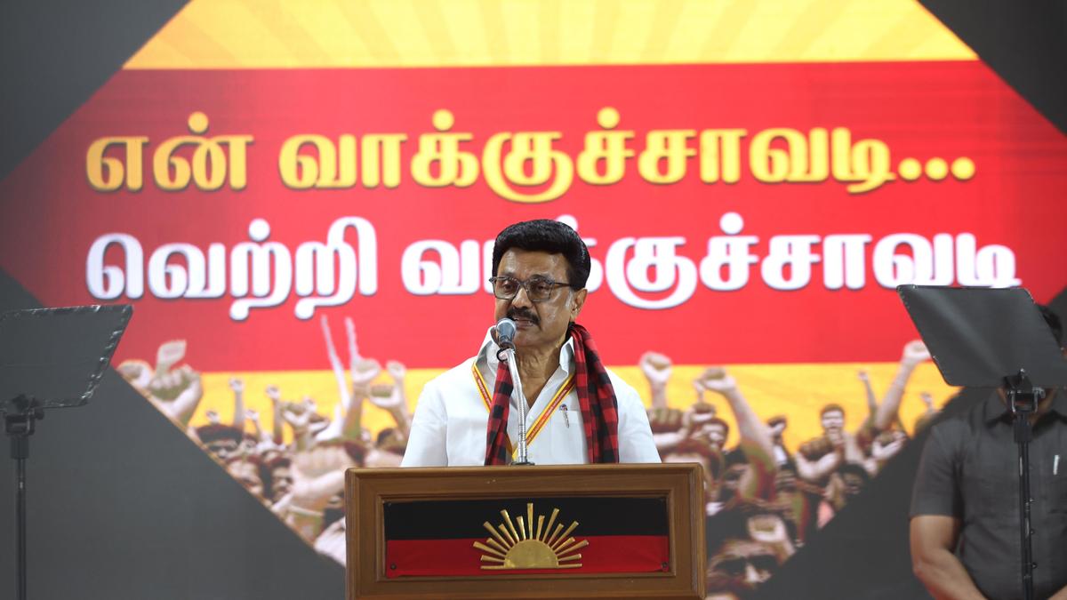 BJP's daydream will not become a reality so long as DMK is active: T.N. CM Stalin