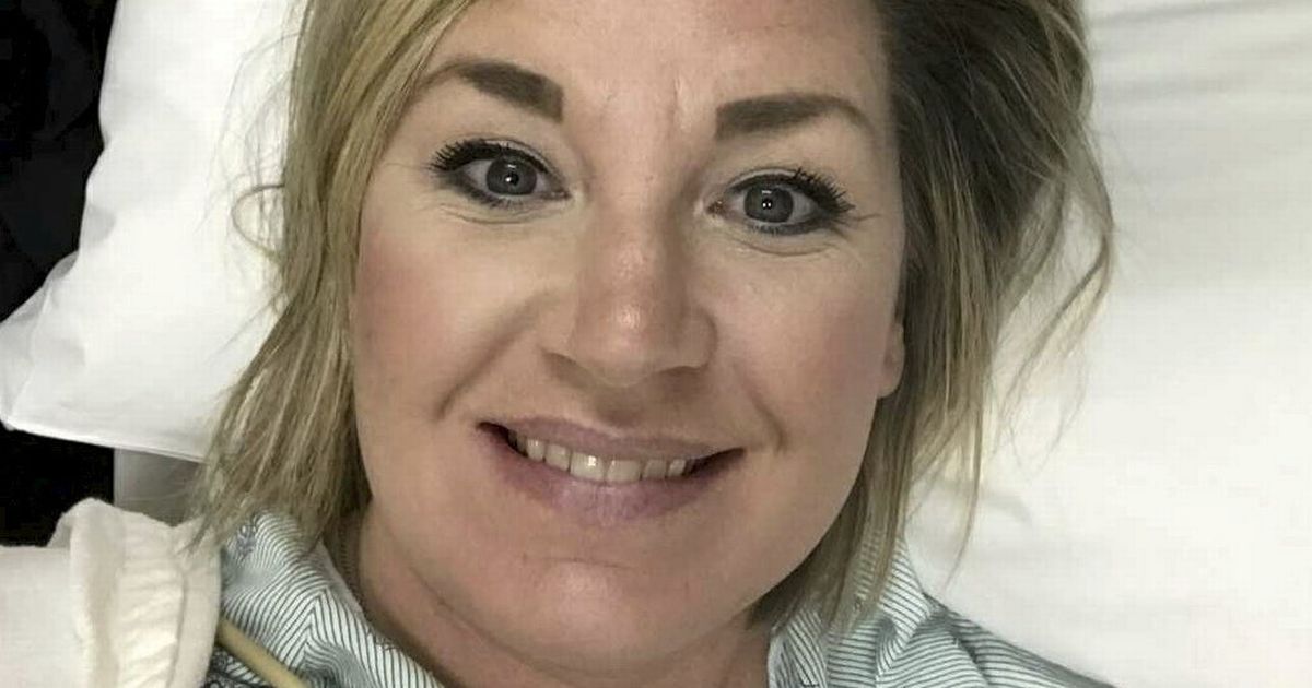 'Doctors said I was too young for cancer and praised my weight loss' - The Mirror