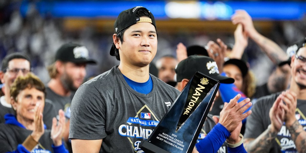 The Los Angeles Dodgers once again dominate October, heading to the World Series Friday