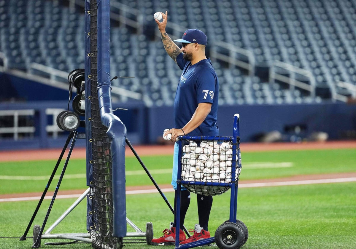 The Dodgers trained hitting coach David Popkins. Now, he hopes to beat their rotation with the Blue Jays