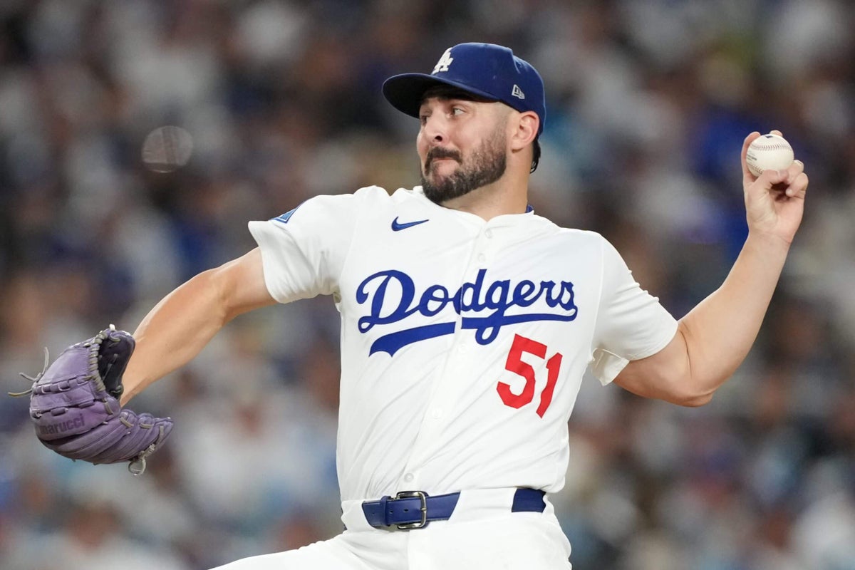 Dodgers reliever Alex Vesia away from team due to 'deeply personal family matter'