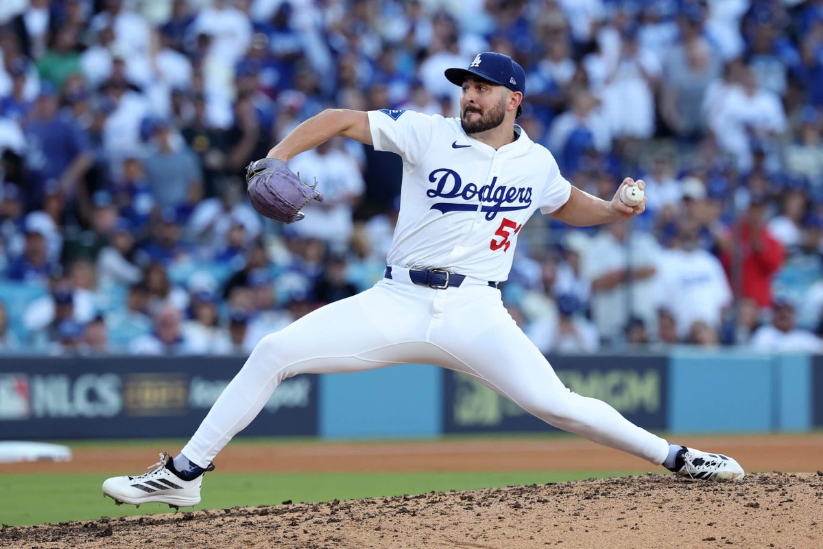 Pitchers Alex Vesia, Tanner Scott not on Dodgers' World Series roster