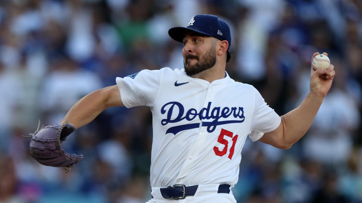 Alex Vesia might not pitch in World Series because of personal matter