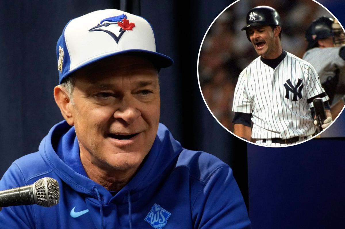 Don Mattingly has never stopped trying to get to this baseball...