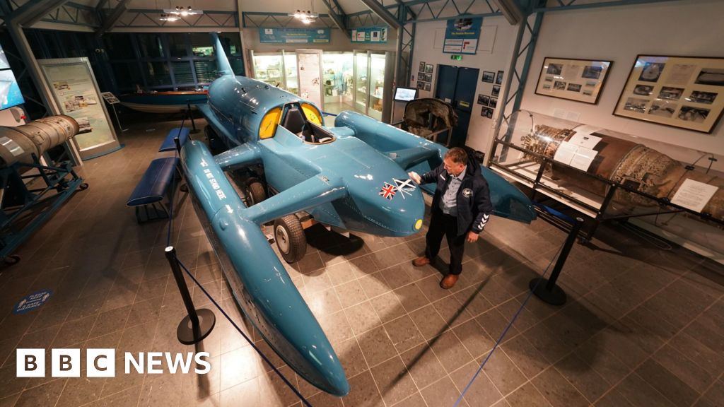 Donald Campbell's Bluebird to feature in first Lady Mayor's Show