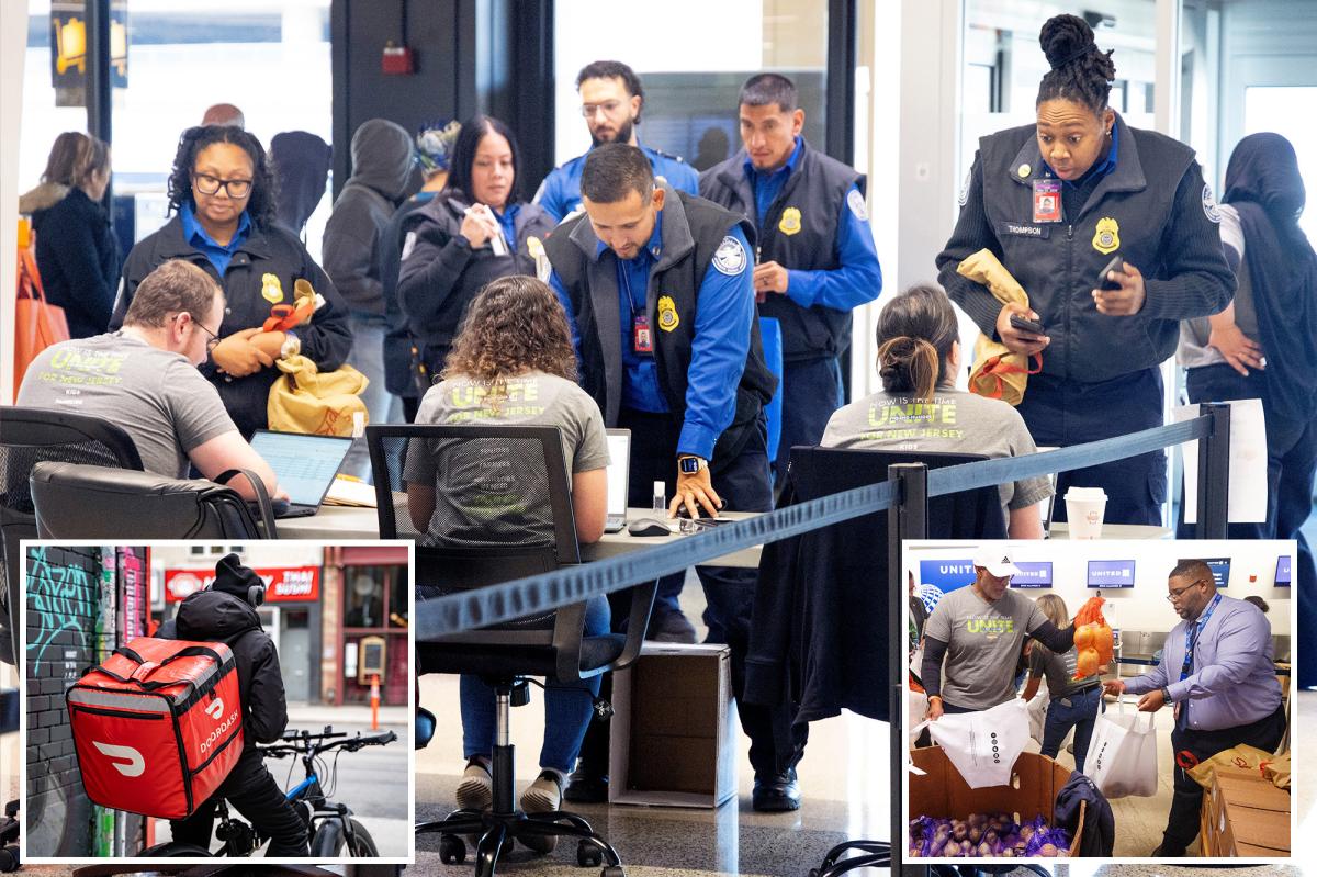 DoorDash launches emergency meal drive as SNAP food stamp crisis...