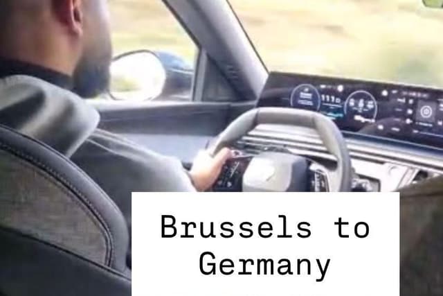 Doors 2 Floors Managing Director Ismaeel Basar returns from philanthropic trip to Germany after successful Albanian business trip