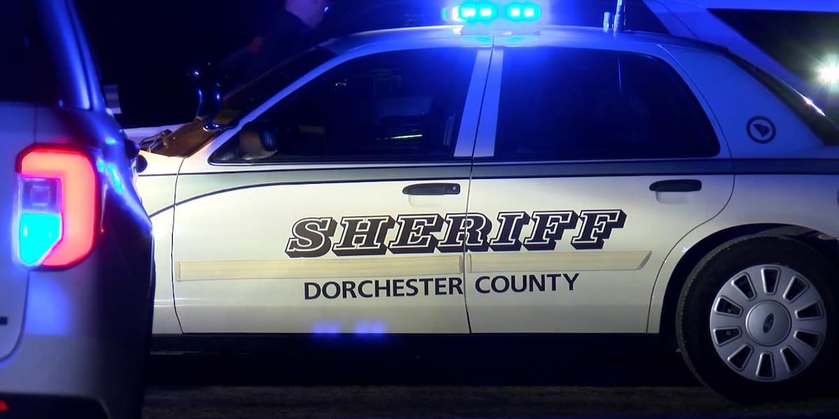 Dorchester County deputies arrest 3 underage youths in vehicle break-ins