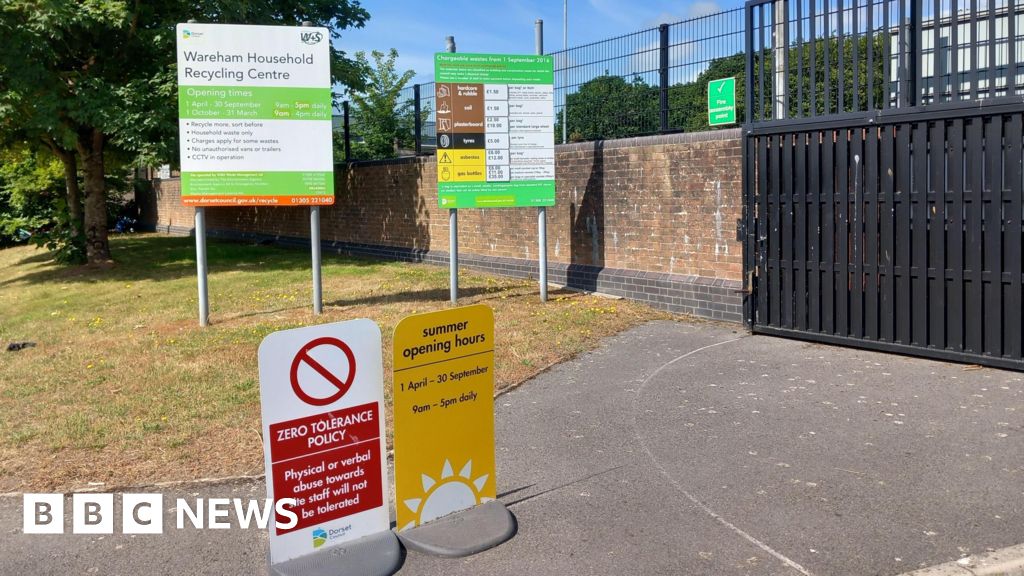 Dorset recycling tips temporarily close for deep cleaning