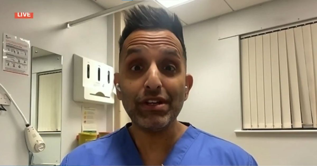 ITV Dr Amir Khan issues 'dangerous' warning to GMB viewers - The Mirror