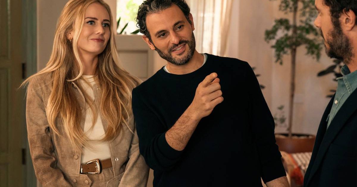 Who plays Dr Andy in Nobody Wants This season 2? - The Mirror