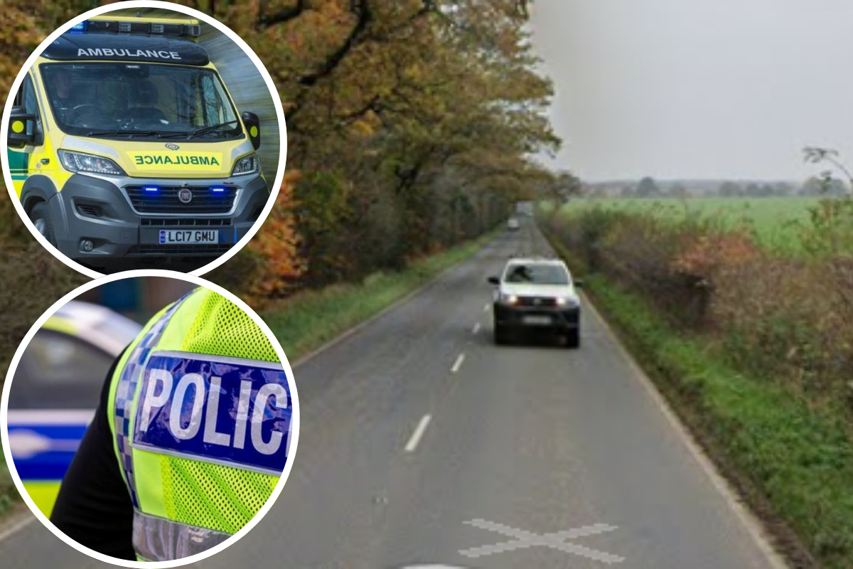 Driver suffers potentially life-changing injuries in crash