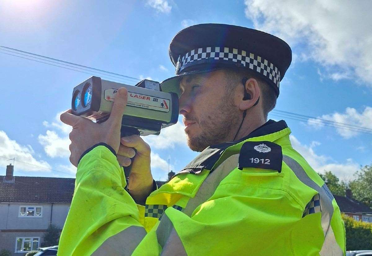 Driver sped past school at 50mph despite councillor's crash warning