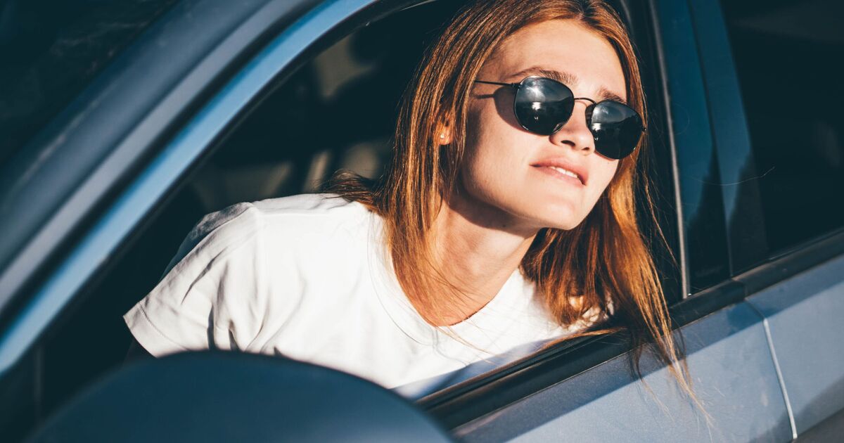 Drivers urged to keep sunglasses in car after the clocks change