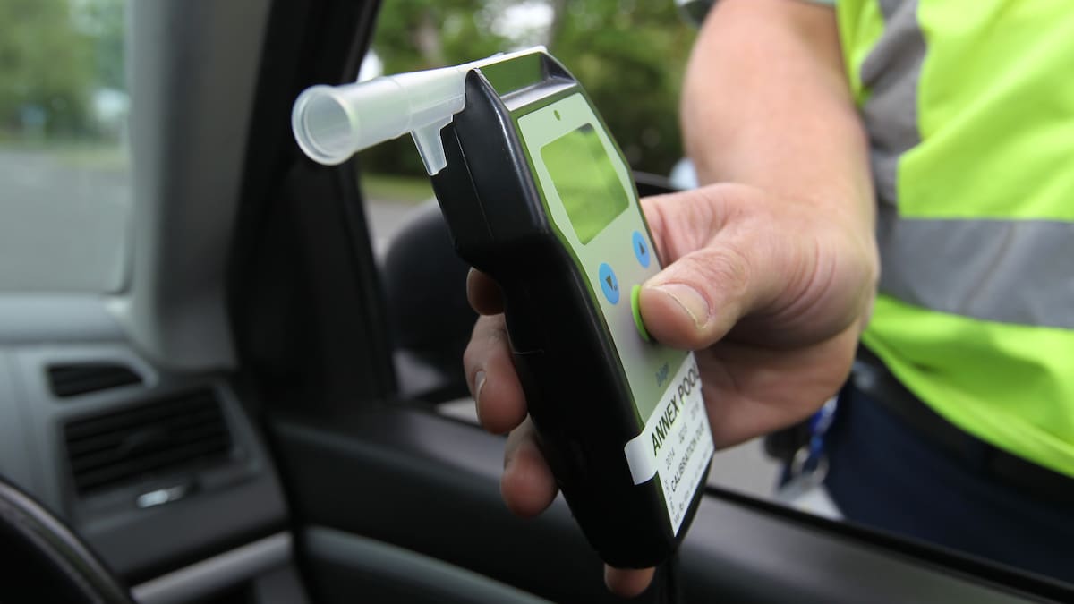 Man caught allegedly driving three times over limit after public tip-off