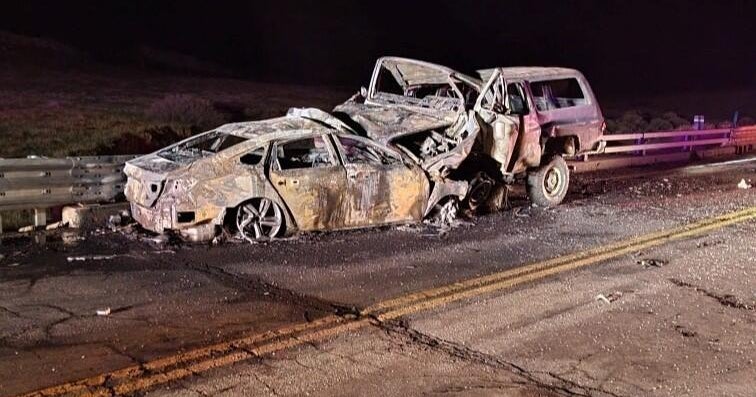 2 people killed in suspected drunk driving, wrong-way crash in Northern Colorado