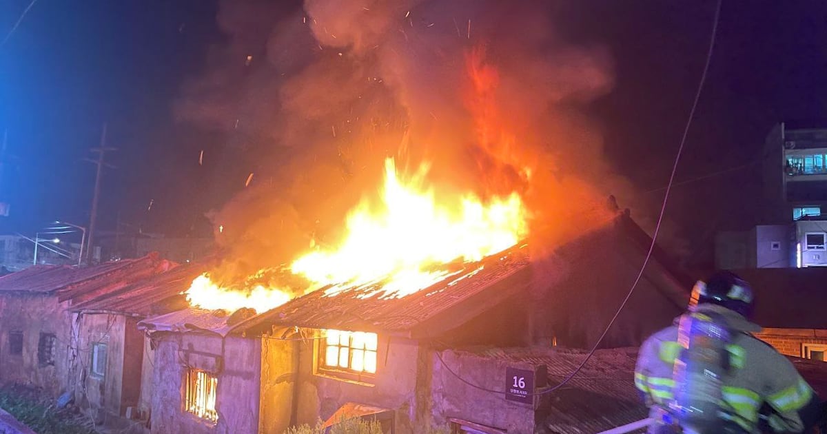 Man Arrested for Setting Own Home on Fire While Intoxicated