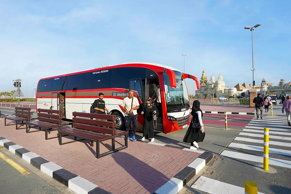 Dubai: Electric abras back within Global Village; luxury bus routes announced