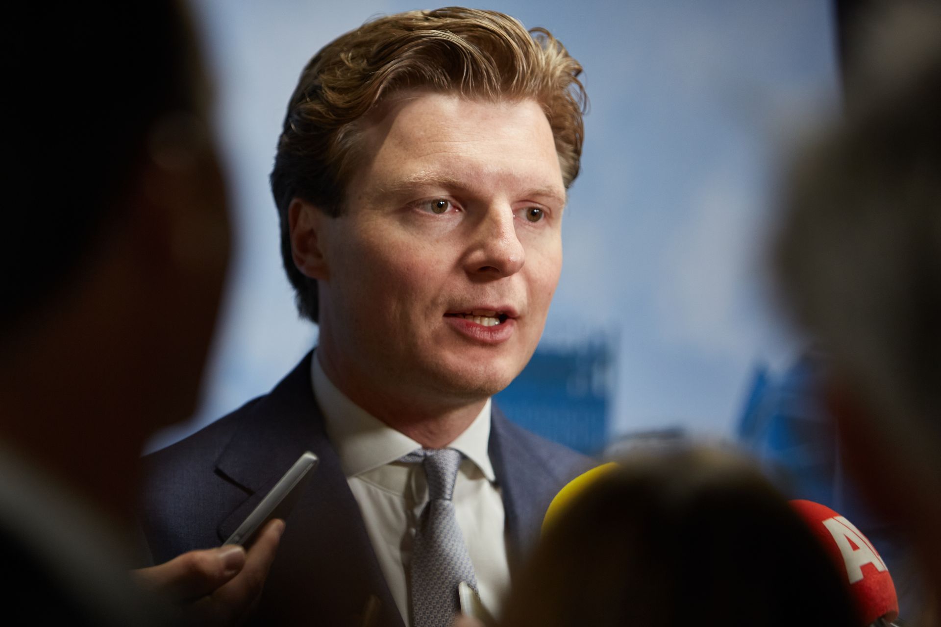 Dutch Defense Minister Brekelmans on European 'drone wall,' using Russian frozen assets 'in a creative way,' and what to do with China