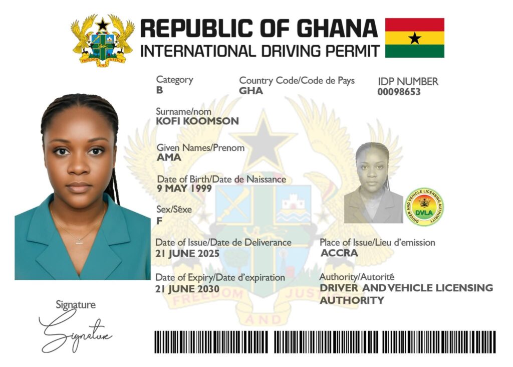 DVLA to launch biometric driver's licences and permits in 2026 - MyJoyOnline