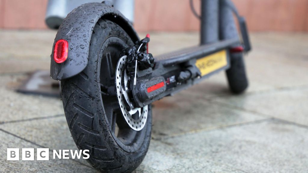 E-scooters involved in 80 crashes in three years, Humberside Police data shows