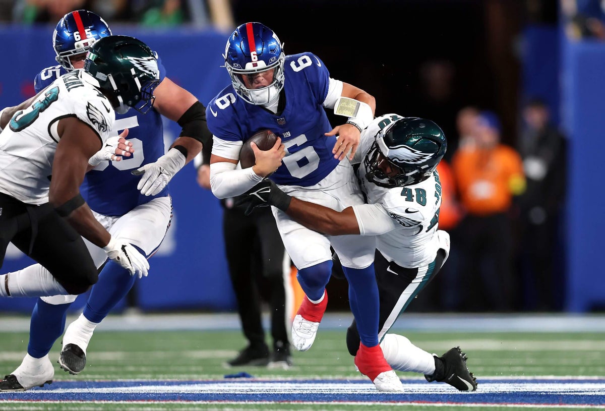 Eagles-Giants, Part II: What changed in two weeks and what must improve in rematch?