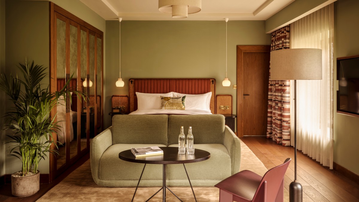 The new east London hotel that goes big on 1970s style