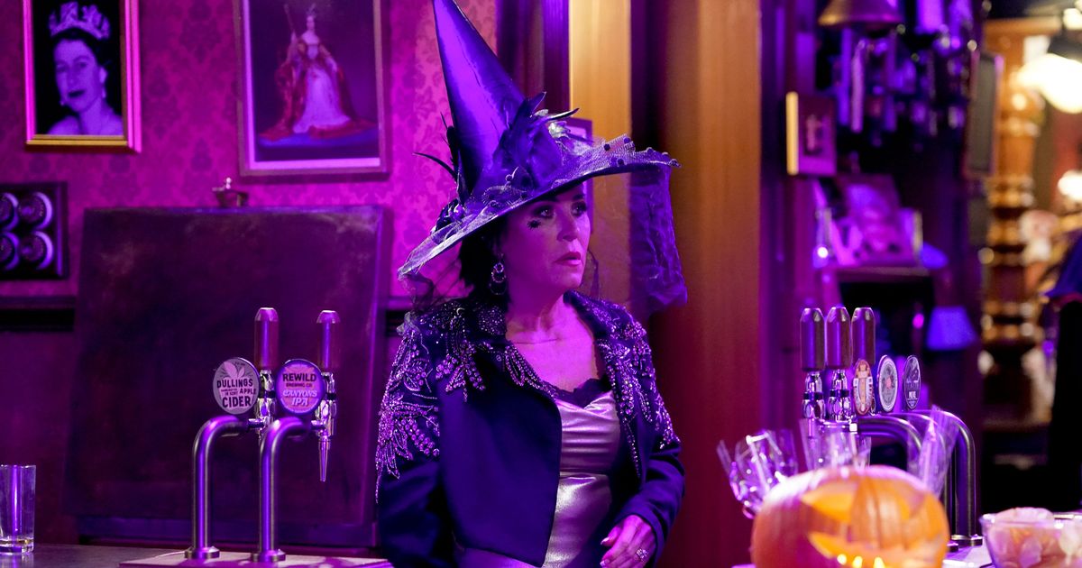 EastEnders spoilers: Slaters' blast from the past and Halloween chaos in the Vic - The Mirror