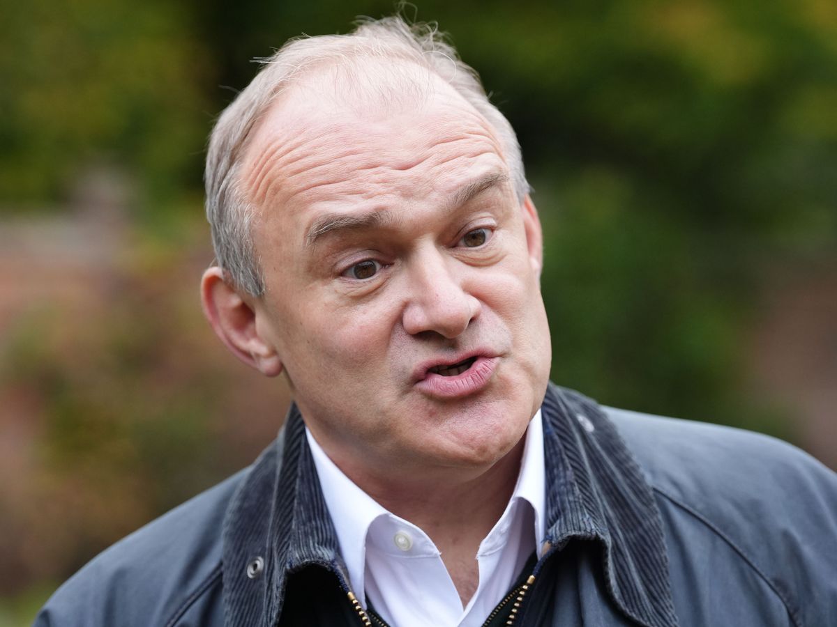 Ed Davey to urge energy sector to 'take on the lies of Farage and Badenoch'