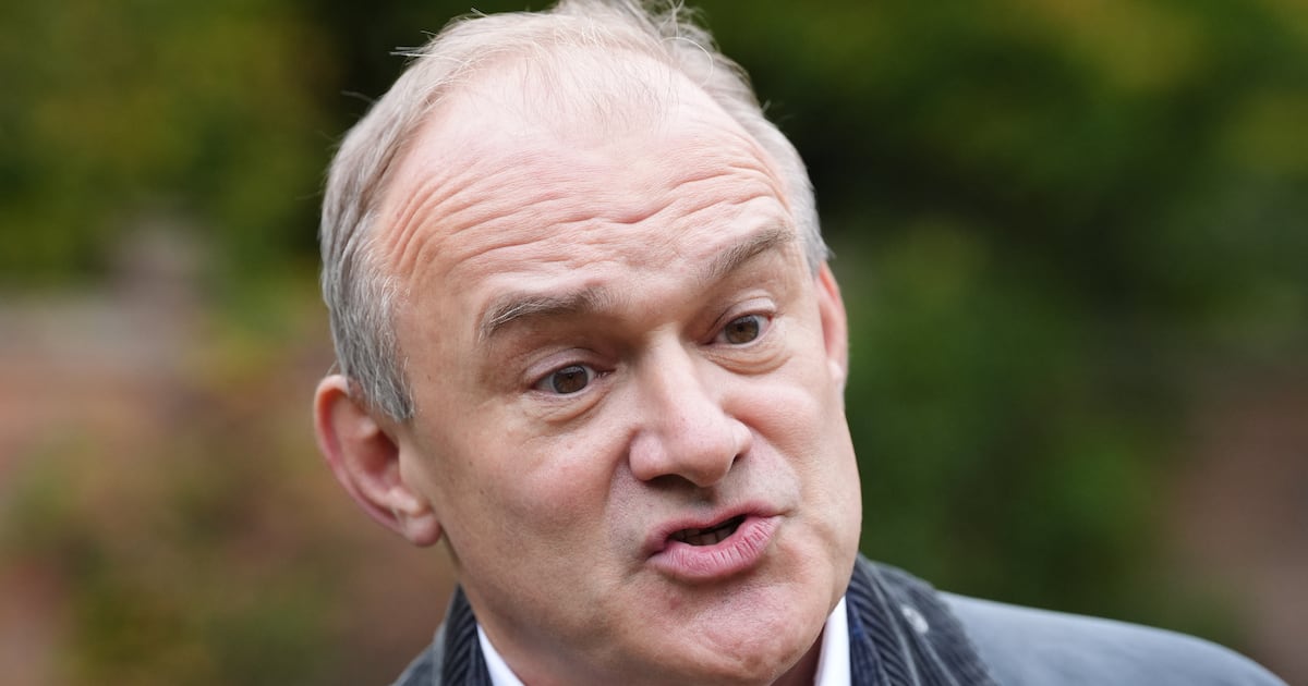 Ed Davey to urge energy sector to 'take on the lies of Farage and Badenoch'