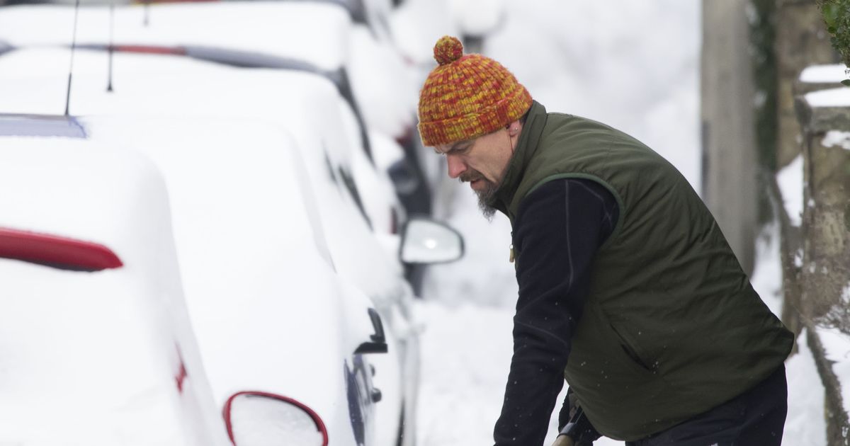 Edinburgh could see temperatures of 'minus 30' as climate tipping point reached