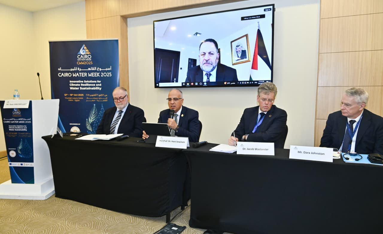 Egypt pledges to lead reconstruction of Palestine's water sector - Dailynewsegypt