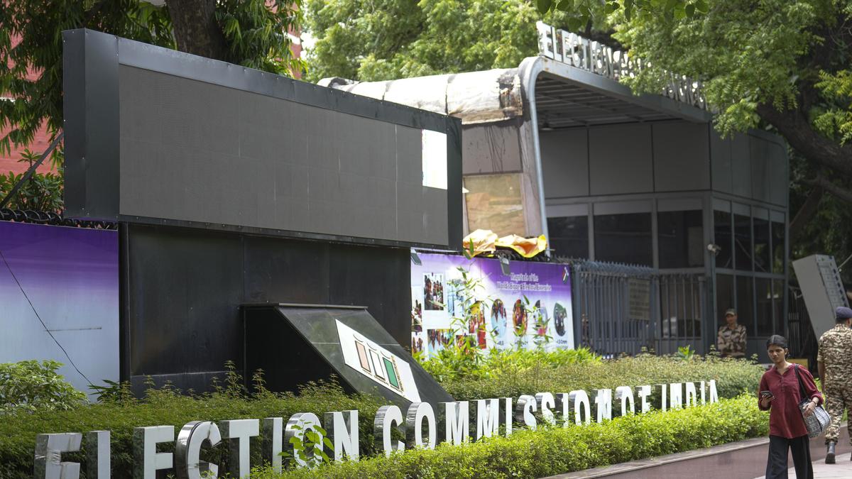 SIR of electoral rolls in Tamil Nadu to begin in a week, ECI tells Madras High Court