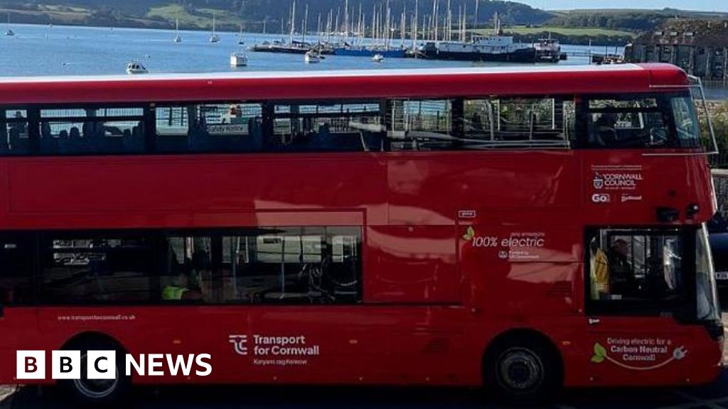 Electric buses added to Rame Peninsula bus route in Cornwall