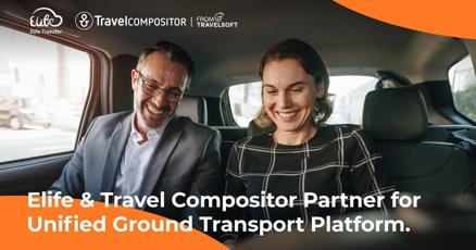 Elife Transfer and Travel Compositor Forge Alliance, Unveil Unified Ground Transport Platform