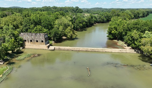 TWRA: Harm's Mill Dam to be removed as part of Elk River restoration effort