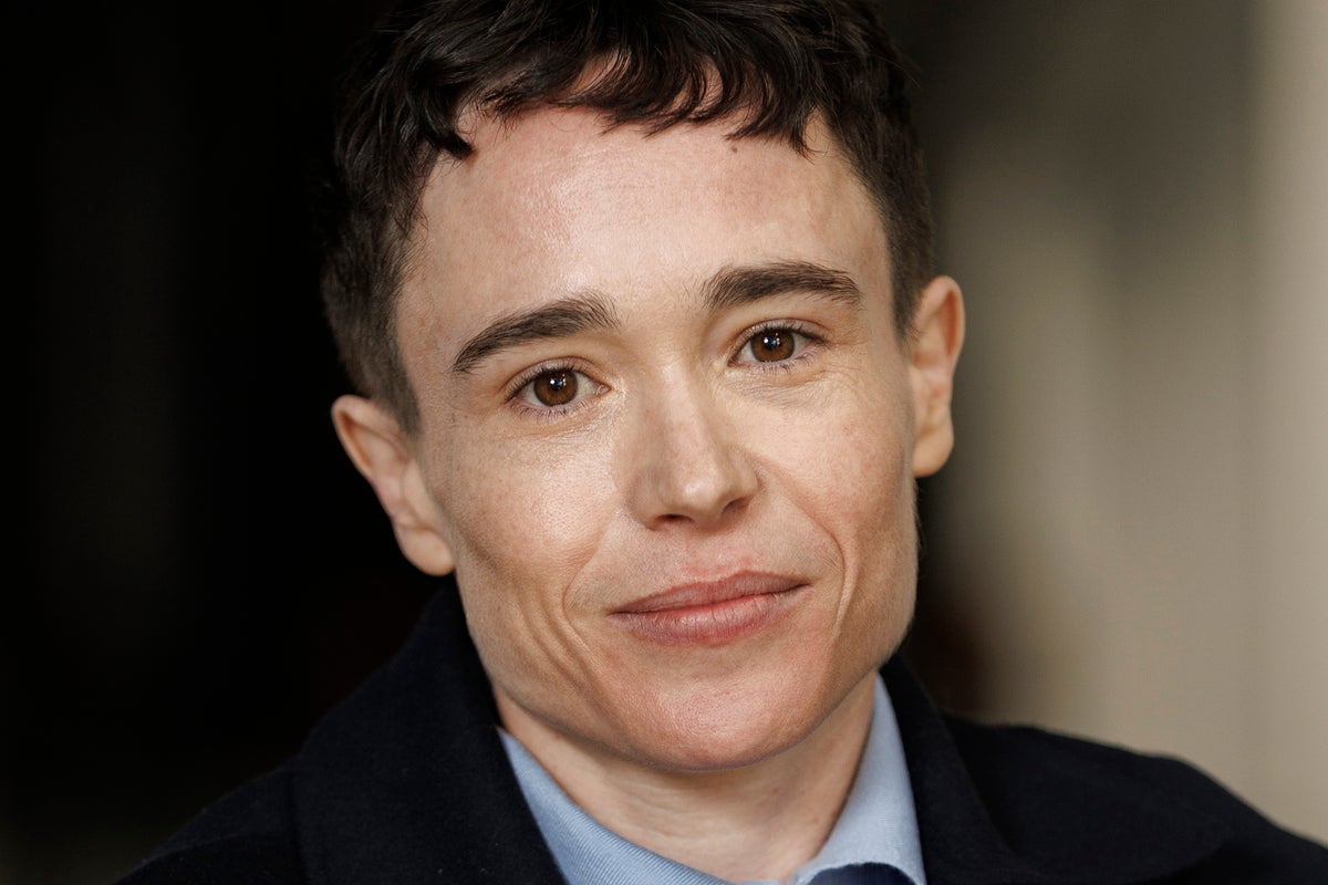 Elliot Page says working with Christopher Nolan again post-transition 'meant so much'